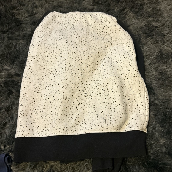 Nike Air Boys Black and White Hoodie - Picture 3 of 3